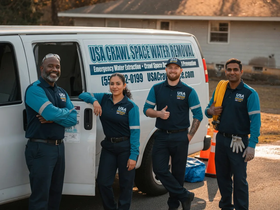 Crawl Space Water Removal company in Lemoore, CA